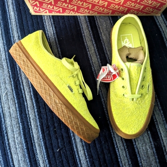Vans Shoes - Vans Authentic Ice Cream Glitter Yellow Women Gum bottom VNOA38EMVK3 (2018) 0124